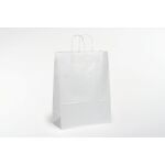 Toptwist Papiertragetasche, gedrehte Papierkordel mit...