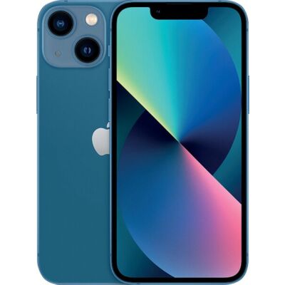 iPhone 13 mini, 128 GB, blau, 5G, 5,4" Super Retina XDR Display, Zwei-Kamera-System 12 MP