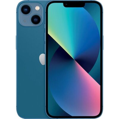 iPhone 13, 512 GB, blau, 5G, 5,4" Super Retina XDR Display, Zwei-Kamera-System 12 MP