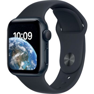 Watch SE Aluminium, 40 mm, mitternacht, Sportarmband mitternacht