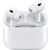 AirPods Pro 2nd Gen. Weiß, Silikontips (XS,S,M,L) Touch Steuerung, bis 6 Std. Wiedergabe mit einer Aufladung
