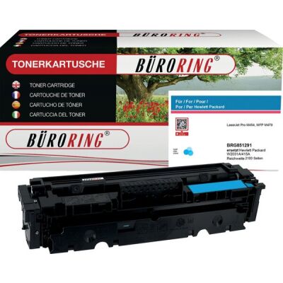 Toner 415A, cyan, ersetzt HP W2031A, für ca. 2.100 Seiten