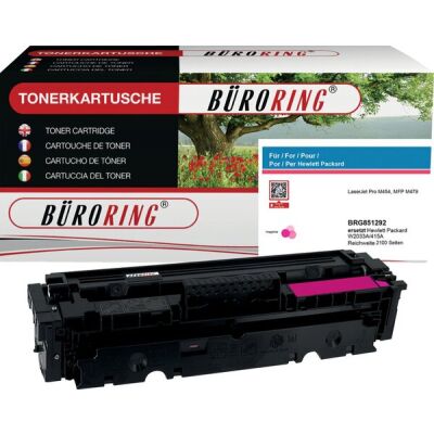 Toner 415A, magenta, ersetzt HP W2033A, für ca. 2.100 Seiten