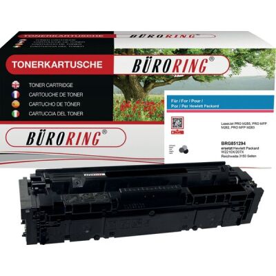 Toner 207X schwarz, ersetzt HP W2210X, für ca. 3.150 Seiten