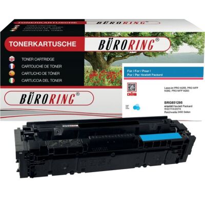 Toner 207X cyan, ersetzt HP W2211X, für ca. 2.450 Seiten