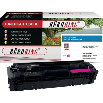 Toner 207X magenta, ersetzt HP W2213X, für ca. 2.450 Seiten