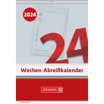 Wochenabreißkalender Nr. 25, 10,5 x 15 cm,...