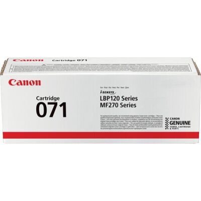 Toner Cartridge 071H, für ca. 1.200 Seiten, schwarz