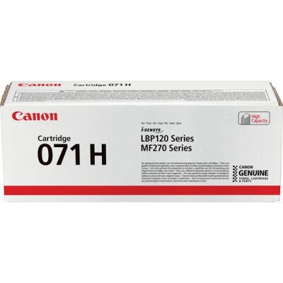 Toner Cartridge 071H High Capacity, für ca. 2.500 Seiten, schwarz