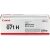 Toner Cartridge 071H High Capacity, für ca. 2.500 Seiten, schwarz