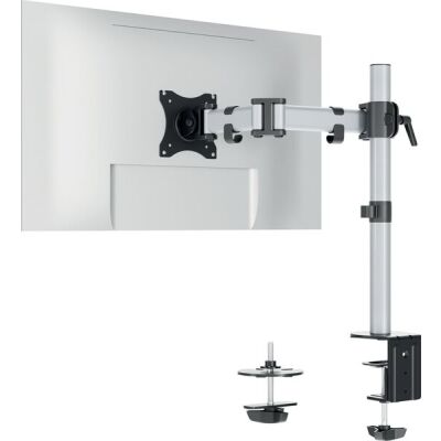 Monitor Halter SELECT für 1 Monitor bis 27 Zoll, inkl. Tischbefestigung, 360° drehbar, max. 8 kg