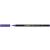 Pinselstift metallic, Strichbreite 1 - 6 mm, wasserbasierte Tinte, extrem lichtbeständig, violettmetallic