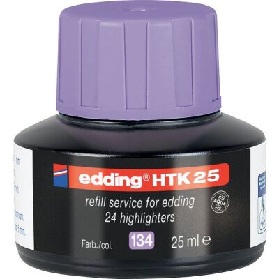 Nachfülltine HTK 25, Inhalt: 25 ml, pastellviiolett