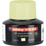 Nachfülltine HTK 25, Inhalt: 25 ml, pastellgelb