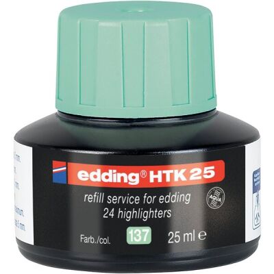 Nachfülltine HTK 25, Inhalt: 25 ml, pastellgrün