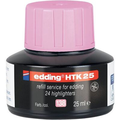 Nachfülltine HTK 25, Inhalt: 25 ml, pastellrosa