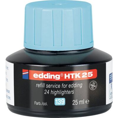 Nachfülltine HTK 25, Inhalt: 25 ml, pastellblau