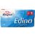 Toilettenpapier Edina, 3-lagig, hochweiß, mit Dekorprägung, Blattformat: ca. 94 x 110 mm, VE = 1 Packung á 8 x 250 Blatt