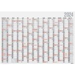 Plakatkalender, 1 Seite = 14 Monate, 98 x 68,5 cm quer,...