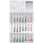 Dreimonats-Wandkalender, 30 x 52 cm, 1 Blatt = 3 Monate,...