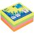 Info Sticky Notes Würfel, 50 x 50 mm, 240 Blatt/Würfel, farbig sortiert