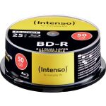 Blu-Ray Rohling, BD-R, Printable 50 GB, 6x Speed, 25er...