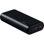 Powerbank 20.000mAh, 2x USB-A und 1x USB-C und Quick...