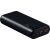 Powerbank 20.000mAh, 2x USB-A und 1x USB-C und Quick Charge, LCD-Batteriestatusanzeige, schwarz