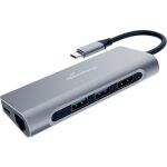USB-C 1:7 Multiport Adapter, für 2x USB 3.2, 1x...