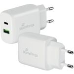Schnellladeadapter (Eurostecker) 25W, 1x USB-C und 1x...