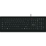 Tastatur kabelgebunden, 107 ultraflachen Tasten, QWERTZ...