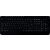 Multimedia Tastatur, kabelgebunden, QWERTZ (DE/AT), Plug & Play Maße: 450 x 170 x 25mm, 477 g, schwarz