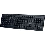 Funk-Tastatur, QWERTZ (DE/AT), Plug & Play, 10 m...