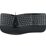 Ergonomische Multimedia-Tastatur, 124 Tasten und...