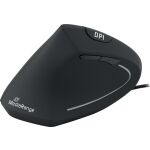 Ergonomische 6-Tasten Maus mit 6 Tasten inkl. Scroll-Rad,...