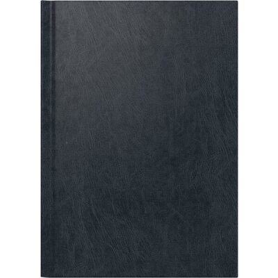 Buchkalender Chefplaner, Miradur-Einband, 2024, 14,5 x 20,6 cm, 1 Seite = 1 Tag, 400 Seiten, Druck: schwarz, halbstündlich 7 - 22 Uhr, Jahresübersicht Folgejahr, 6 Seiten Monatsplan aktuelles Jahr, 12 Seiten Folgejahr, 10 Seiten Wissenswertes, 4 Seiten Ad