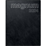 Buchkalender magnum Catana, 2024, 18,3 x 24 cm, 2 Seiten...