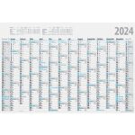 Jahreskalender 70 x 47 cm, 1 Seite = 14 Monate, Druck:...