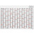 Rido Wandkalender Office I 2024, 98 x 68,5 cm, 1 Seite = 14 Monate, Druck: schwarz/rot, Dez. Vorjahr bis Jan. Folgejahr, Ferientermine DE, gerollt