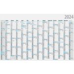 Jahreskalender 121 x 77 cm, 1 Seite = 14 Monate, Druck:...