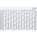 Jahreskalender 121 x 77 cm, 1 Seite = 14 Monate, Druck:...