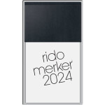 Tischkalender Merker, 2024, 1 Seite = 1 Tag, 10,8 x 20,1...