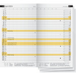 Plankalender Miniplaner Kalender-Einlage d15, 2 Seiten =...