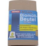 Biomüllbeutel, kompostierbar, 100 % Recyclingpapier,...