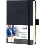 Tageskalender Conceptum 2024, 1 Tag / 1 Seite, ca. DIN...