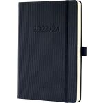 Wochenkalender Conceptum, 2024, ca. DIN A6, schwarz, 1 Woche / 2 Seiten, 93 x 140 x 15 mm