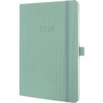 Wochenkalender Conceptum 2024, ca. DIN A5, mint green,...