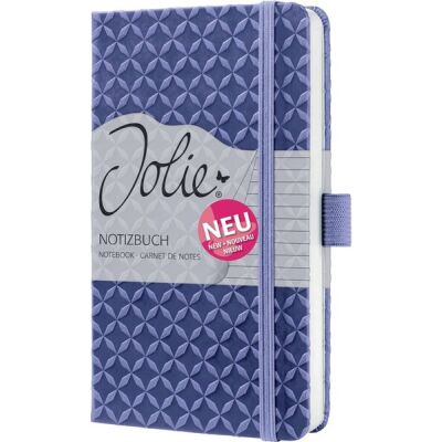 Wochenkalender Jolie® 2024 Hardcover, indigo blue, ca. DIN A 6, 1 Woche / 2 Seiten, 174 Seiten