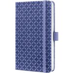 Wochenkalender Jolie® 2024 Hardcover, indigo blue, ca. DIN A 6, 1 Woche / 2 Seiten, 174 Seiten