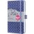 Wochenkalender Jolie® 2024 Hardcover, indigo blue, ca. DIN A 6, 1 Woche / 2 Seiten, 174 Seiten